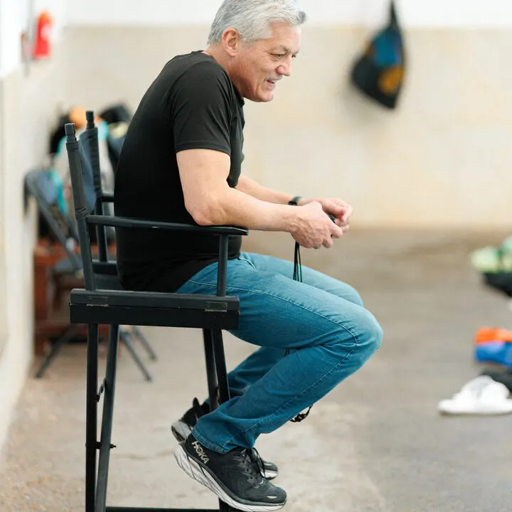 Coach Ernesto Hoyos, director de TYM Sport Center