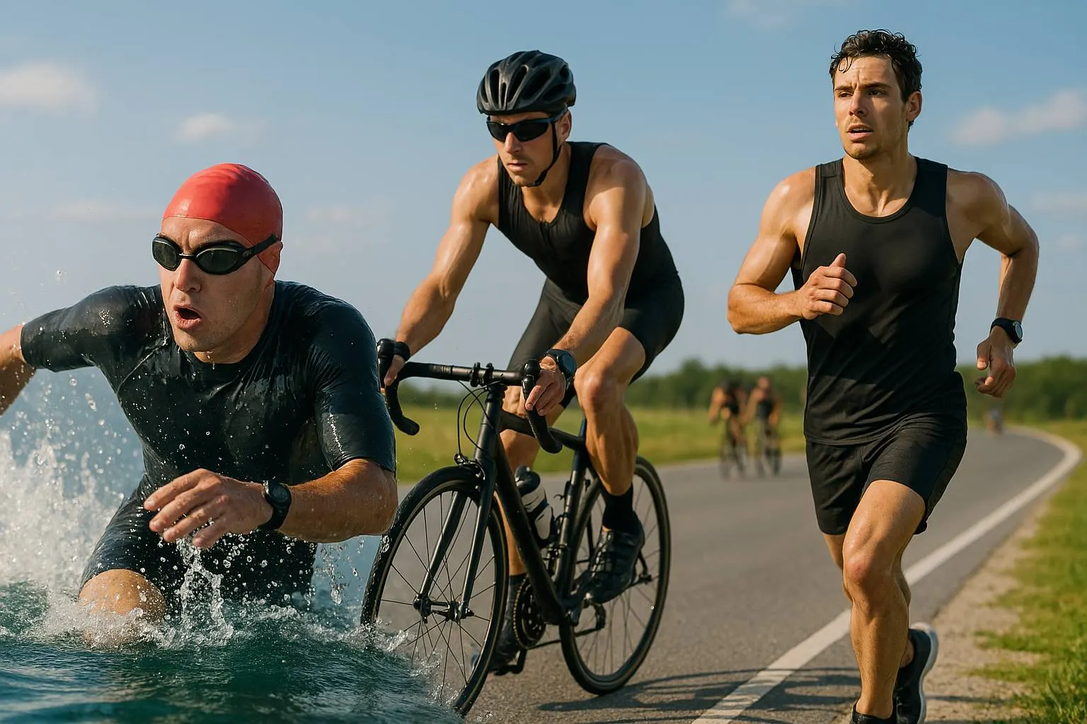 Entrenamiento de triatlón