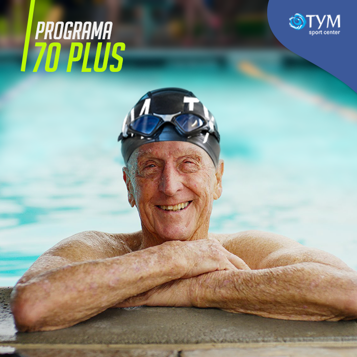 Natación 70 Plus